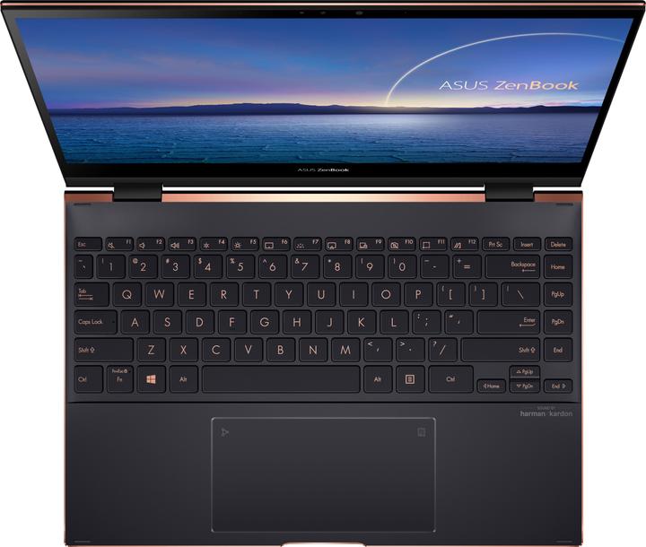 Immagine prodotto ASUS Zenbook Flip S UX371EA HL003R - Flip design - Core i7 1165G7 / 2.8 GHz - Evo - W (13.30", Intel Core i7-1165G7, 16 GB, 1000 GB, DE)