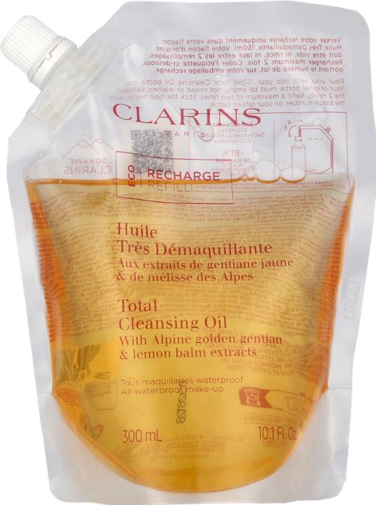Image du produit Clarins Huile Nettoyante Totale Recharge Eco (Huile nettoyante, 300 ml)