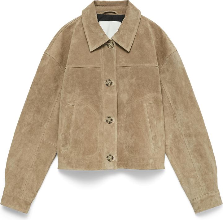 Actual product image Vero Moda VMROYCESTINE Suede Jacke Jacke (L)