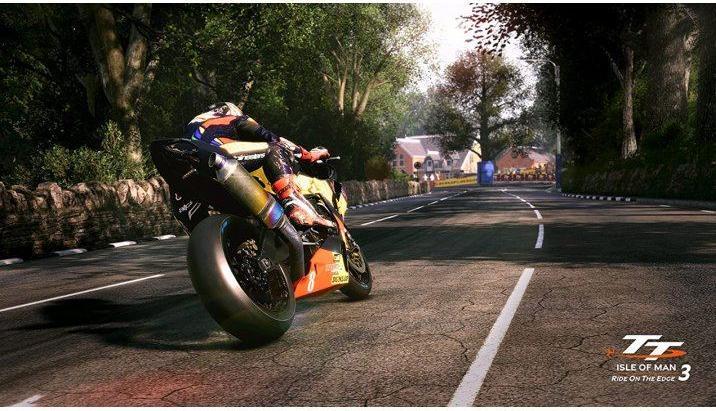 Actual product image Nacon Gaming TT Isle of Man: Ride on the Edge 3 - Microsoft Xbox One - Racing Game - PEGI 3 (Xbox Series X)
