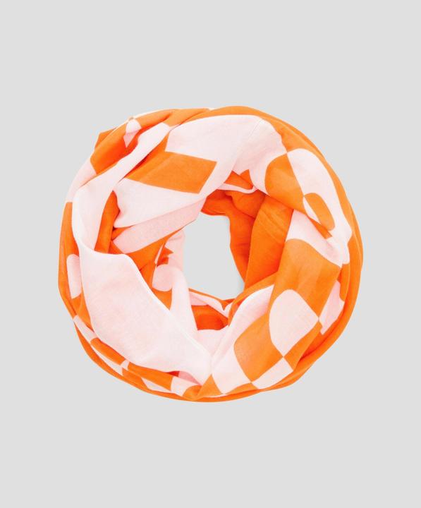 Image du produit s.Oliver Snood Loop-Schal aus Baumwolle