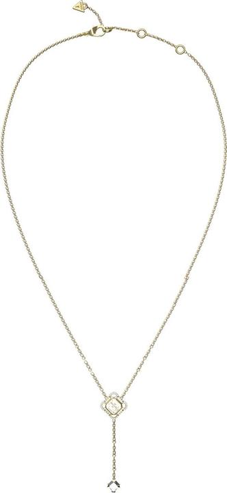 Image du produit Guess 16-18'SQUARED CRYSTAL&LINKS NK collier (Acier inoxydable)