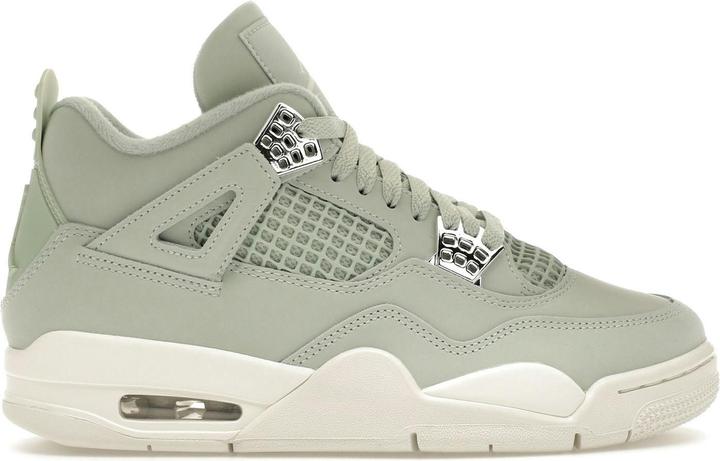 Metallic Silver, Sail, Seafoam