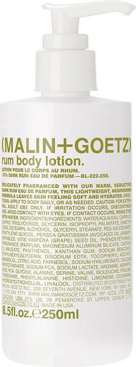 Malin+Goetz Rum Body Lotion (Körperlotion, 250 ml)