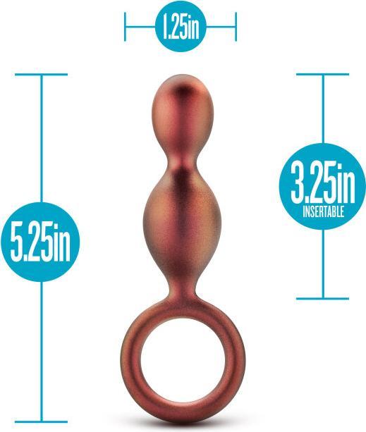 Produktbild Blush Anal Adventures Matrix Duo Loop Anal Plug Kupfer