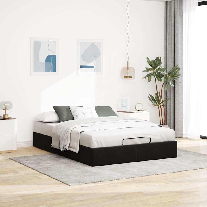 Produktbild vidaXL Ottoman-Bett (140 x 200 cm)