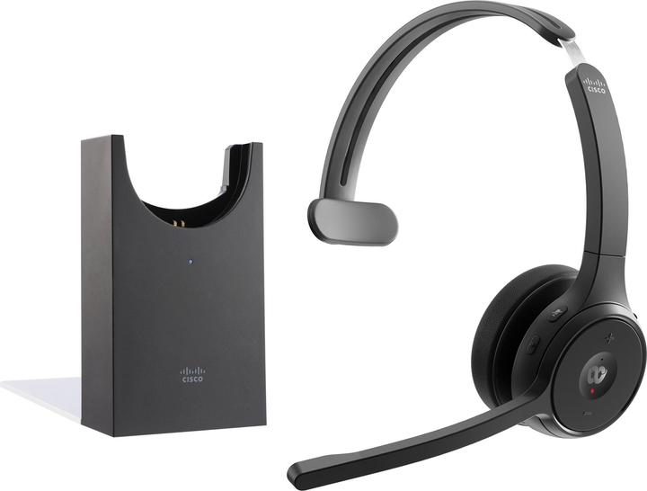 Cisco Headset 721 - Headset - On-Ear - B (Wireless, USB-A, Cisco)