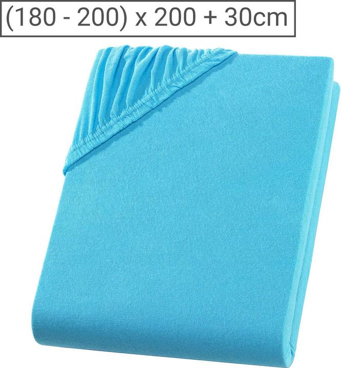 Produktbild Casativo Fixleintuch Doppelbett (180 x 200 cm, 200 x 200 cm)