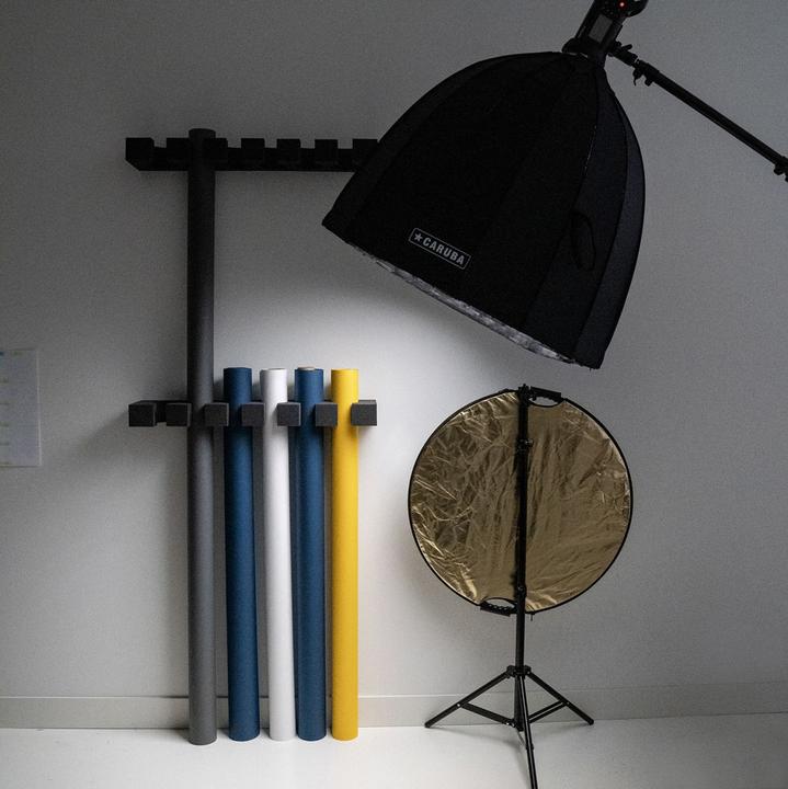 Actual product image Caruba Background paper Storage (Further accessories)