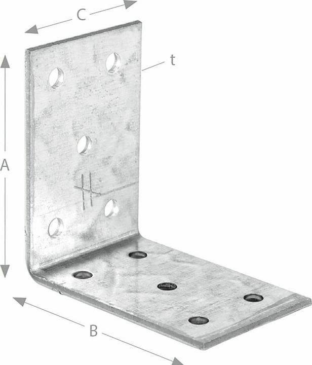 Actual product image Simpson Sst angle connector (Angle connector, 1 pcs.)