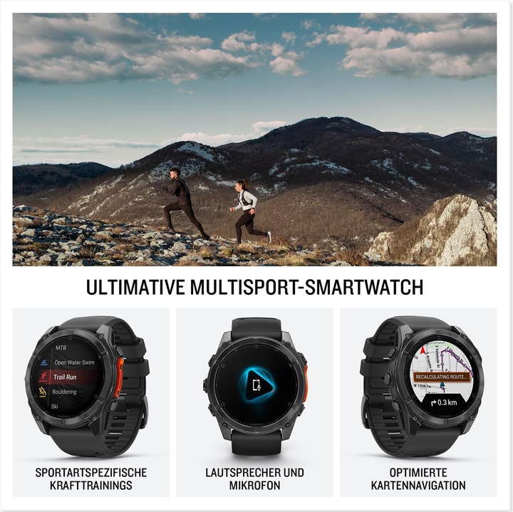 Actual product image Garmin fenix 8 (51 mm)