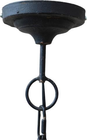 Produktbild Chic Antique Factory Deckenlampe verstellbar, antik schwarz (E27)