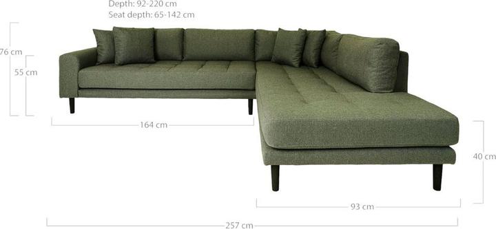 Image du produit House Nordic Lido (Canapé d'angle)