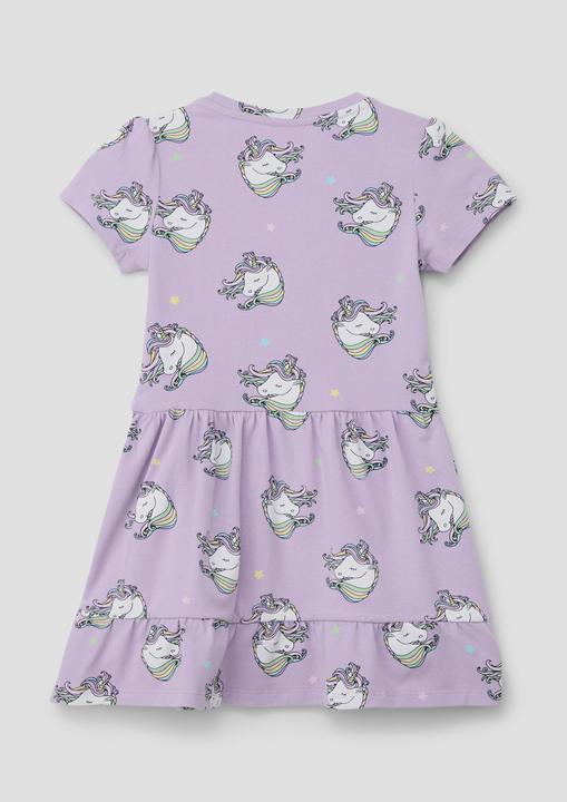 Image du produit s.Oliver Kleid Kleid mit All-over-Print (98)