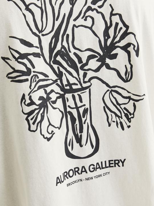 Immagine prodotto Jack & Jones T-shirt stampata con scollo rotondo (L)