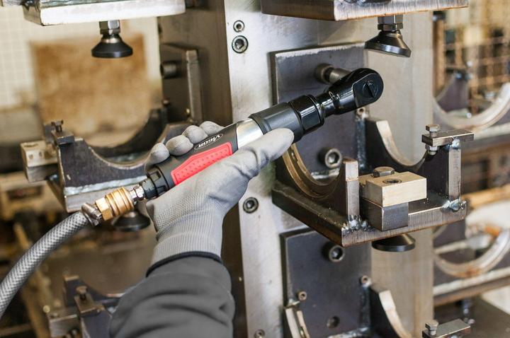 Productafbeelding Vigor Luchtratel vierkant massief (1/2")