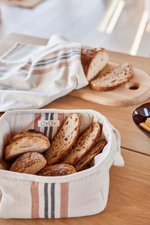 Actual product image Oyoy Bread basket Linu Beige/Caramel