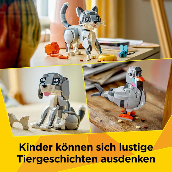 Produktbild LEGO Graue Katze (31163, LEGO Creator Expert)