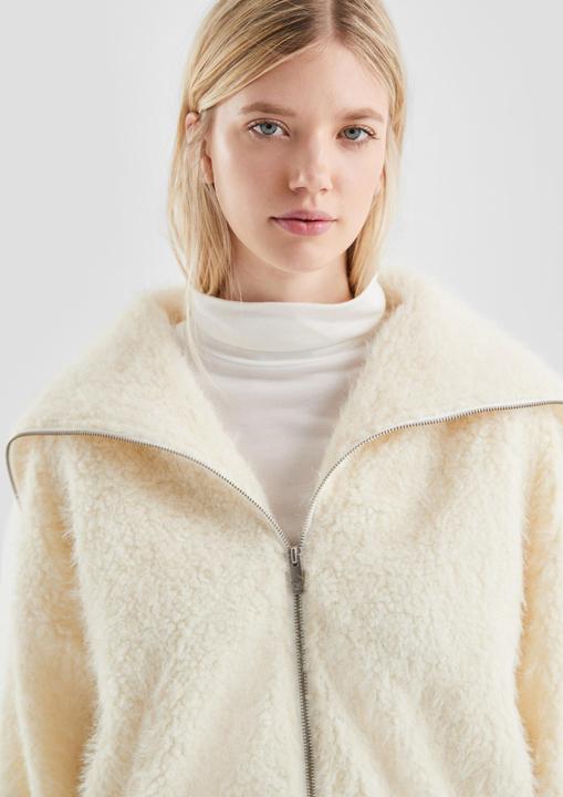 Produktbild s.Oliver Sweatshirt Teddyjacke (L)