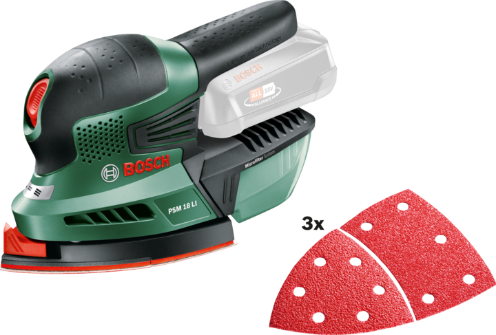 Produktbild Bosch Home & Garden Psm 18 Li (Multischleifer)