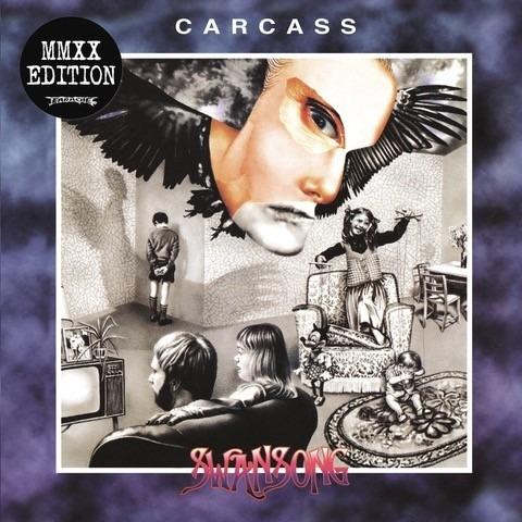 Produktbild Swansong (Remastered,Black) (Carcass)