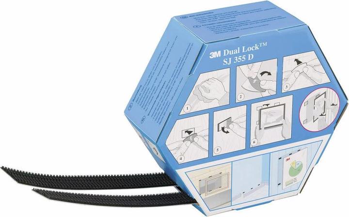 Image du produit 3M Bande velcro pour coller le ko de champignon (25 mm)