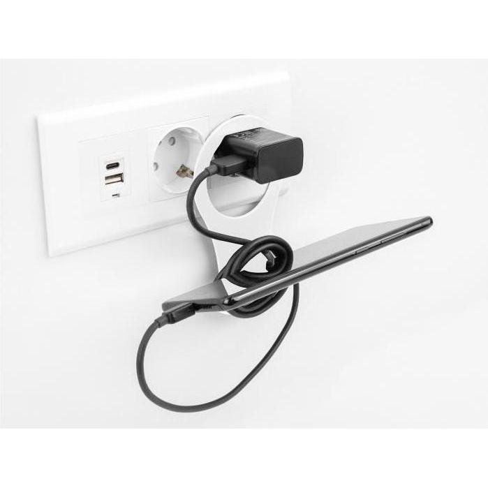 Thumbnail - Delock Charging Holder - Halter für Handy - weiss, Smartphone Halterung, Weiss