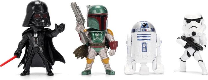 Image du produit Jada Star Wars 4-Pack Figures 2.5" Welle 1
