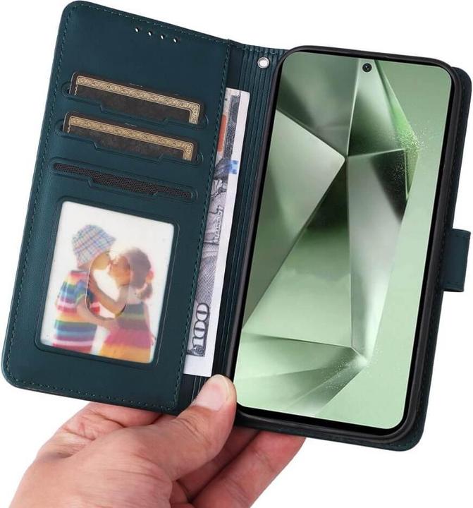Produktbild Cover-Discount Galaxy S24 FE - Teilbare Brieftasche 2-in-1 Handyhülle (Samsung Galaxy S24 FE)