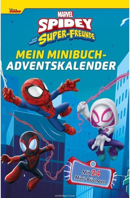 Spidey und seine Superfreunde: Minibuch-Adventskalender