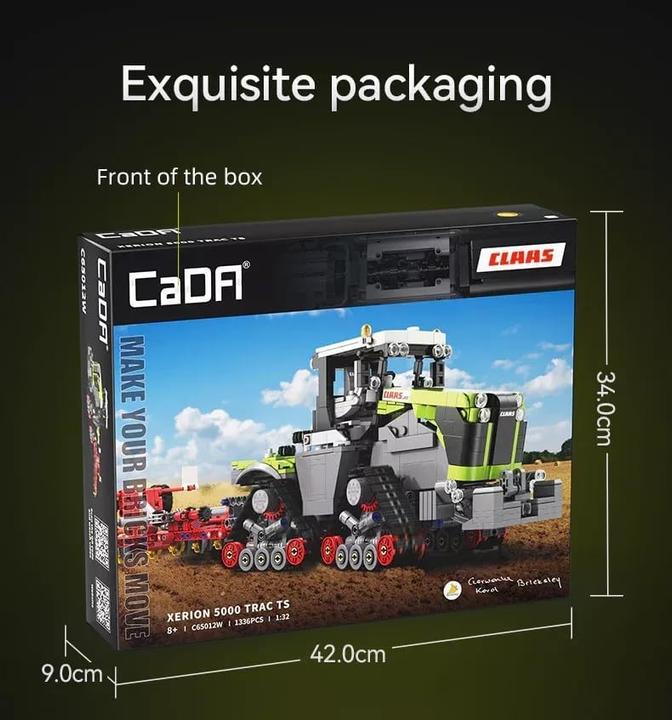 Immagine prodotto Cada Trattore cingolato Claas