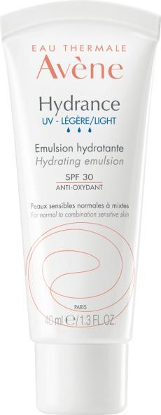 Image du produit Avène Hydrance UV Light (40 ml, Crème de jour, SPF 30)