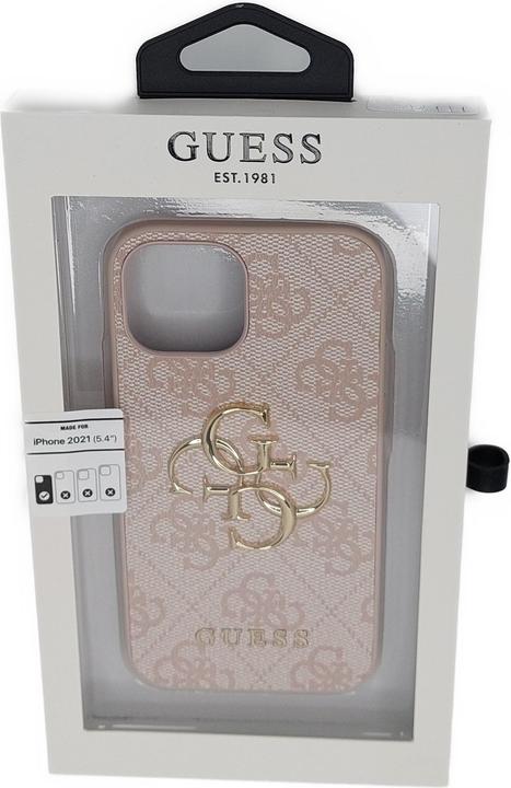 Immagine prodotto Guess Custodia rigida 4G Big Metal Logo (Apple iPhone 13 mini)