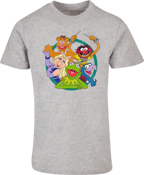 Image du produit Absolute Cult Muppets - T-shirt Basic Group Circle - 116769 (XXL)