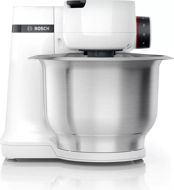 Bosch Hausgeräte Série 2, Robot de cuisine, MUM, 700 W, Blanc, Blanc, MUMS2AW01 (700 W)