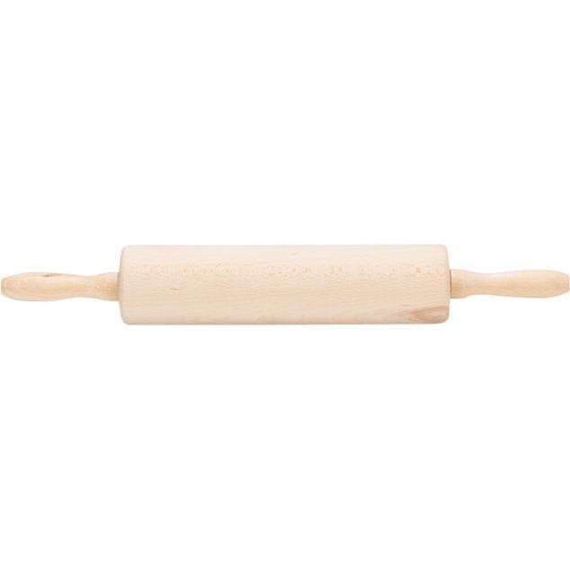 Patisse Kugellager-Teigroller, Wallholz, Braun