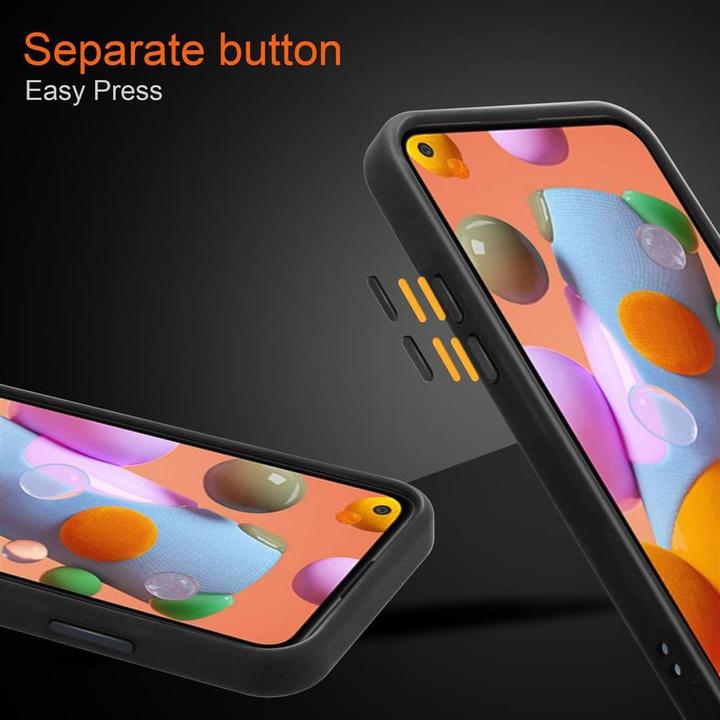 Actual product image Cadorabo Hybrid Matt Cover (Samsung Galaxy A11, Samsung Galaxy M11)