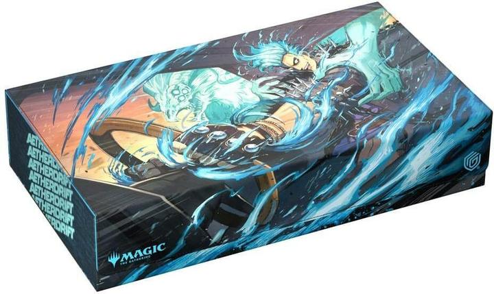 Actual product image Ultimate Guard Omnihive 1000+ Xenoskin Magic: The Gathering "Aetherdrift"