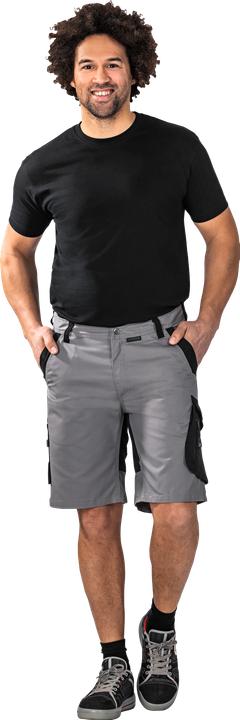 Produktbild Planam Herren Shorts zink/schwarz M L (L)
