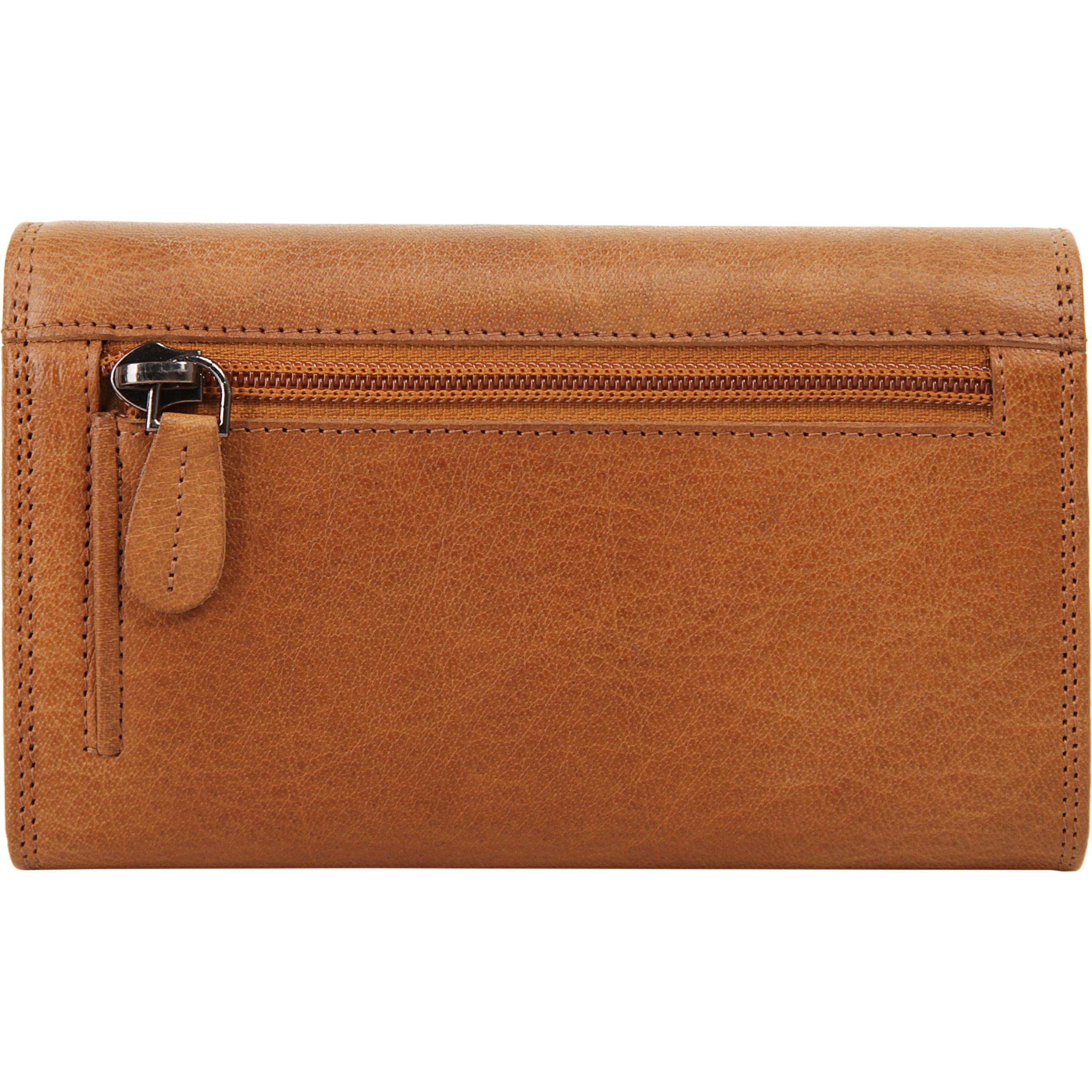 Thumbnail - Cluty, Portemonnaie, Geldbörse, Braun