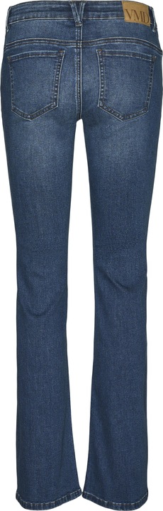 Actual product image Vero Moda VMSYLVIA Niedrige Taille Ausgestellt Jeans Ausgestellt (32)
