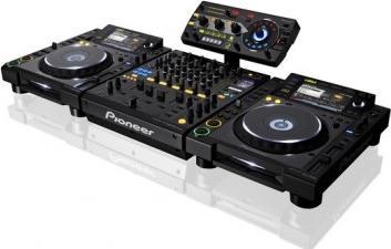 Pioneer DJ Remix Station RMX-1000 Black