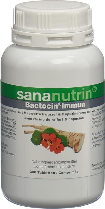 Produktbild Sananutrin Bactocin (300 Stück, Tabletten, 129 g)