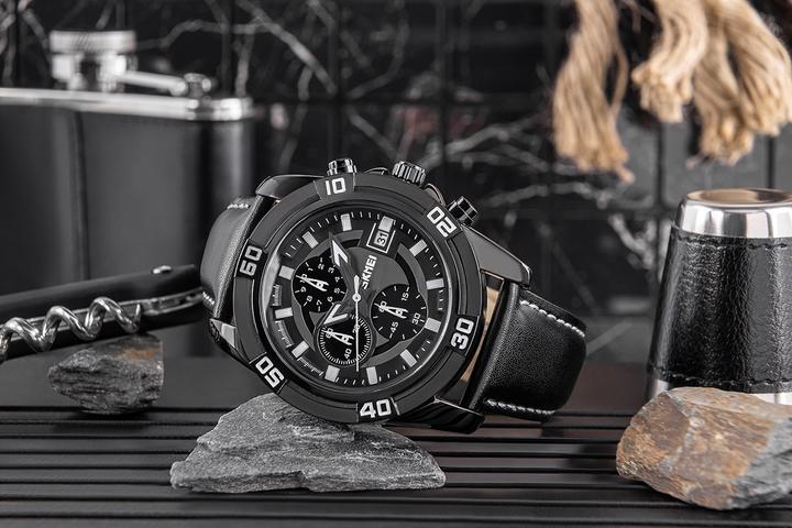 Produktbild Skmei 9156BKBK Herrenuhr + BOX