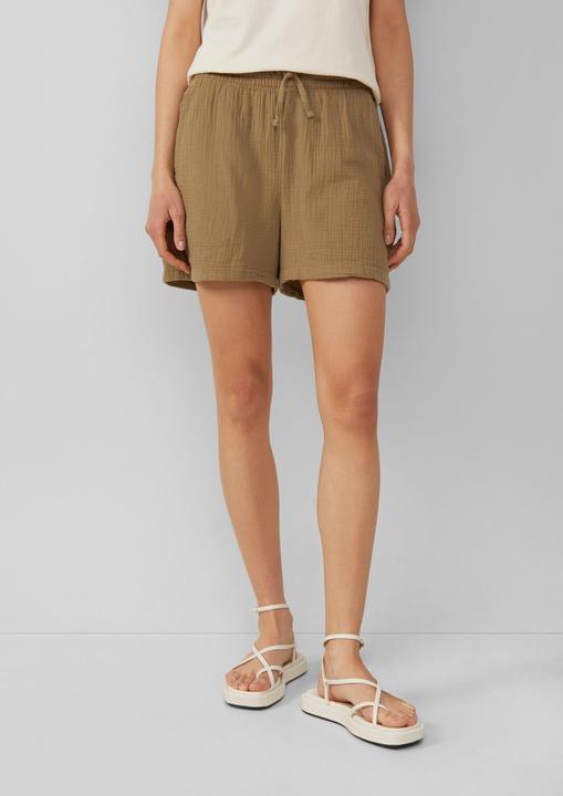 Actual product image S.Oliver Hose Shorts aus Musselin (40)