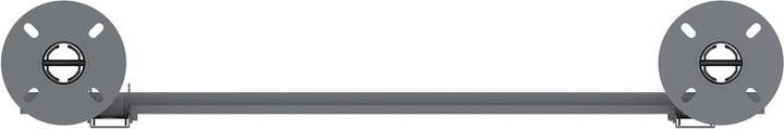 Image du produit Multibrackets Support sol-plafond avec tube Dopper, VESA 200x