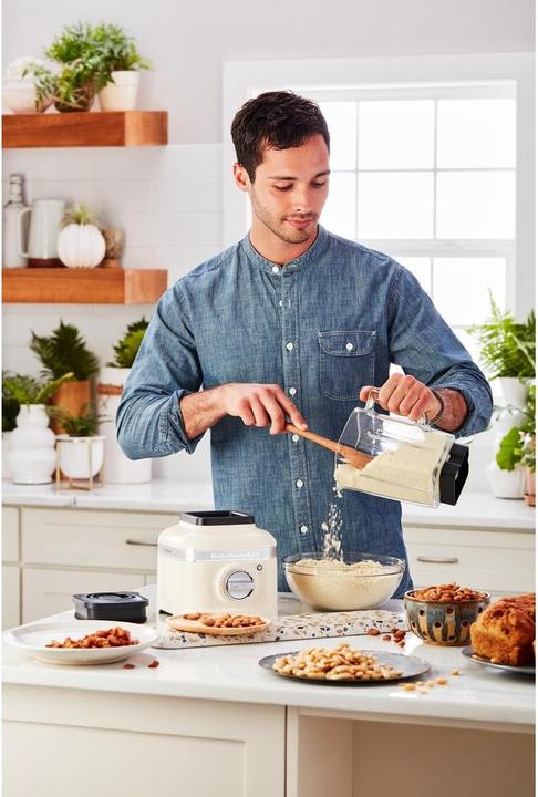 Immagine prodotto KitchenAid Impastatrice K400 Artisan Crème (1200 W)