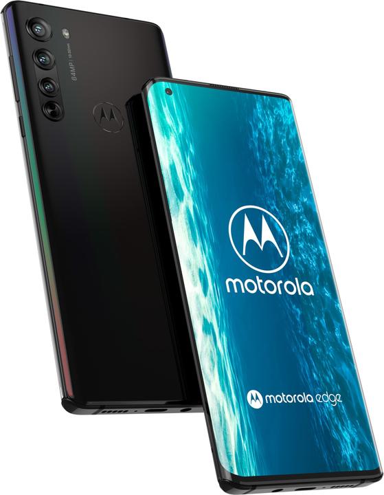 Produktbild Motorola Edge (128 GB, Solar Black, 6.70", Hybrid Dual SIM, 5G)