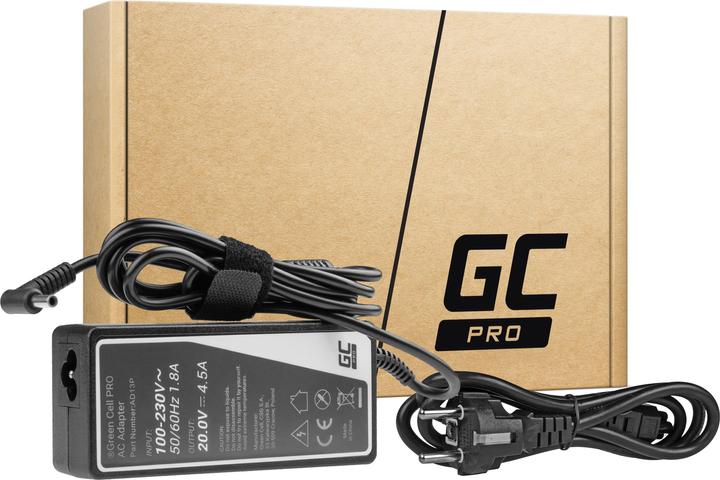 Produktbild GreenCell Notebook-Netzteil (90 W)