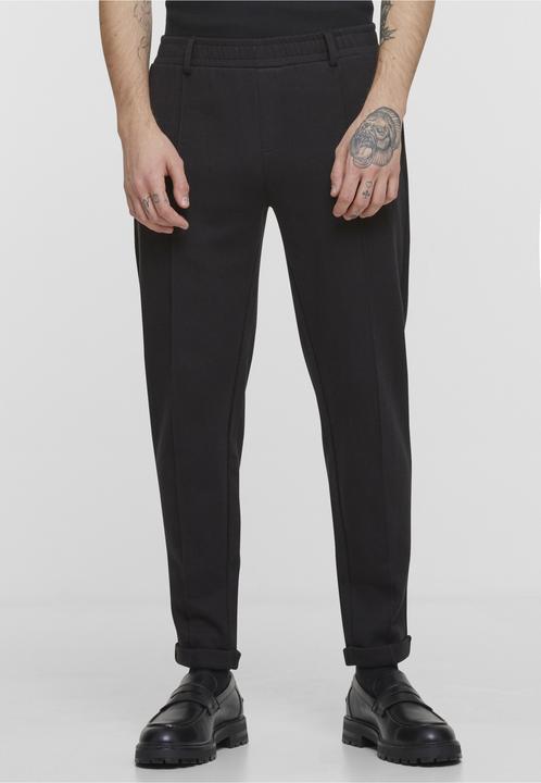 Produktbild Urban Classics Cropped Interlock Jogg Chino black L (L)